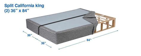 split box spring vs standard